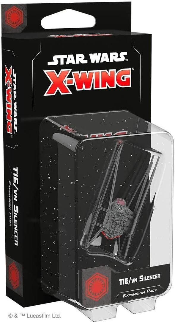 X-Wing 2nd Ed: TIE/vn Silencer X-Wing 2nd Ed: TIE/vn Silencer