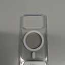 TORRAS Strong Magnetic & Seamless Stand for iPhone 17 Pro Case, Fit for MagSafe, Militray Grade Protection, Camera Control, Built-in Kickstand Slim Case for iPhone 17 Pro Cover, Anti-Yellowing Clear