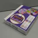 hahaland Busy Board Montessori Toys - 3 Year Old Girl Gifts Bithday Gift Ideas - 8 in 1 Preschool Learning Activities - Educational Toys Easter Basket Stuffers Little Girls Age 3 Travel Busy Book