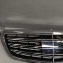 S Class Grill Front Grille Compatible with Mercedes Benz with Camera Hole W222 S550 S560 S500 2014-2020 Silver
