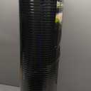 Black Hardware Cloth 1/2 inch 16inx50ft 19 Gauge Galvanized After Welding Chicken Wire Fencing Roll Welded Metal Wire Mesh Roll for Garden Fence and Home Project