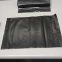 Metronic Poly Mailers 12x15.5 100pack Black Shipping Bags for Clothing, Self-Sealing Waterproof Poly Bags Shipping Envelopes for Small Business Mailing Packaging