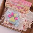 2 x Taba Squishy Cat Paw Squeeze Toys,Sensory Fidget Toy for Your Best Mellow and Chill,Party Favors, Birthday Gift, Squishy Toys for Adults (Blue)