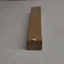 Brass Slip Joint Extension Tube1-1/4 Inch O.D(32mm) x 12 Inch P Trap Extension Pipe with Nut and Rubber Washer, Sink Drain Tailpiece for Bathroom Kitchen (Gold)