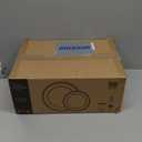 350PCS Gold Plastic Plates Dinnerware Set, Thanksgiving Disposable Plates, 50 Dinner and 50 Dessert Plates, 50 Pre Rolled Napkins with Silverware and 50 Cups for Party and Wedding