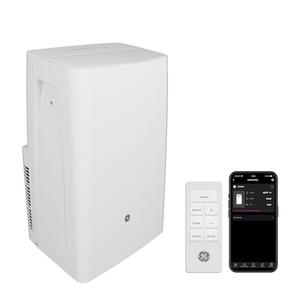 GE 7,000 BTU Smart Portable Air Conditioner, 300 Sq Ft, 3-in-1 AC Unit
Auto Evaporation No Drain, WiFi App & Voice Control, Window Kit Included, No-cut Install, AC, Dehumidifier & Fan
