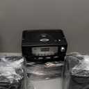 Supersonic Black Edition Vintage Bluetooth Stereo System Home Music Audio System,CD/MP3 Player,AM/FM Radio,Dual Cassette Player/Rec USB inputs,Detachable Speakers,AC/DC,(Remote Included)Matte Black