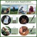 Survival Kit Advent Calendar for Men, 24 Days Christmas Countdown Calendar for Adults Survival Tools Gear Gift for Camping, Fishing, Hunting, Hiking