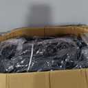 SUV for Nissan Rogue Full Car Cover Waterproof All Weather, Outdoor Car Covers with Zipper and Soft Cotton Lining Windproof Heavy Duty Protection Compatible with 2008-2025 Nissan Rogue SUV (Black)