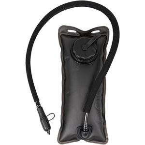 Mini Hydration Bladder 1L-2.5L Leak Proof Hydration Reservoir BPA Free Military Water Bladder Bag Hydration Pack Replacement for Outdoor Camping Hiking, Black