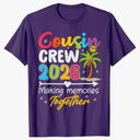 Cousin Crew 2026 Making Memories Family Matching Vacation T-Shirt Size 4T