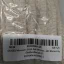 OUGES 2025 Fall Sweater Dress for Women Crew Neck Long Sleeve Knit Lightweight Casual Dresses (Large, Beige)