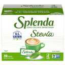 SPLENDA Stevia Zero Calorie Sweetener, Plant Based Sugar Substitute Granulated Powder, Single Serve Packets with Tray, 250 Count (Pack of 1) (EXP 08/08/26)