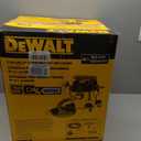 DEWALT STEALTHSONIC Wet Dry Shop Vac 6 Gallon, Shop Vacuum Wet and Dry 5 HP, Ultra Quiet Shopvac with Powerful Suction, Wet Dry Vacuum Cleaner for Home, Garage, Workshop, Jobsite, DXV06P-QT