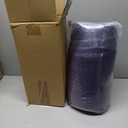 Oversized King Fleece Blanket 120x120 Inches, Seamless Soft Cozy 3D Jacquard Flannel Blanket 10'x10' Extra Large for Bed, Sofa, Couch, Travel & Camping, California King Throw, Purple Leaf