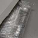 SUT 150PCS Silver Plastic Silverware, Disposable Utensils, Includes 50 Knives, Forks and Spoons, Hammered Silverware Set, Silver Cutlery. Plastic Silverware Heavy Duty for Party/Wedding