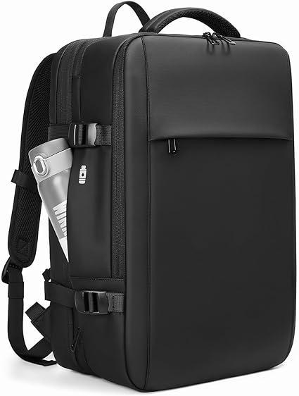 Vacuum Seal Travel Backpack 60L Expandable Air Compression System, Water Resistant Airline Approved Carry-On Suitcase Luggage, Black - Vacuum Pump Included
Visit the POIXM Store