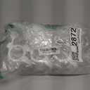 joyfeed 6Pack Straw Cup Conversion Kit for Dr Browns Narrow and Narrow Glass Baby Bottles, Weighted Straw Replacement Kit with Soft Straw Top and Handle,6m+