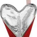 Kisangel Portable Baby Feeding Bottle Warmer Insulated Milk Transport Bag with Stroller Hook Travel Cooler Tote for Breast Milk and Formula Bottles 9.44X6.29X3.14 Inch