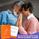 QUOKKA Rethink Conversation Cards Game - Christian Couples Edition | Premium Version | Religious Gift | Relationship Connection - Great Board Game for Married Husband & Wife