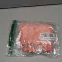 Geifa Womens T Shirts Short Sleeve V Neck Loose Casual Summer Tops with Pocket (X-Large, Coral)