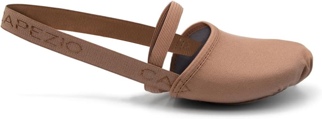 Capezio womens Hanami Pirouette dance shoes, Light Suntan, Small-Medium US