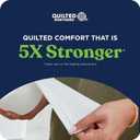 3 x Quilted Northern Ultra Soft & Strong Toilet Paper, 6 Mega Rolls = 24 Regular Rolls, 5X Stronger*, Premium Soft Toilet Tissue