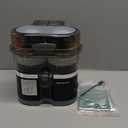 KEENSTAR Electric Citrus Juicer, Dual-Head Orange Juicer Squeezer, Portable Juicer with Cleaning Brush for Lemon, Grapefruit, High Juice Yield, Easy to Clean, One Touch Operation