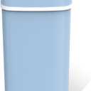 Ninestars NPT-16-1BL Automatic Touchless Motion Sensor Diaper Disposal Trash Can with lid, 4.2 gallon/16 L, Baby Blue Plastic