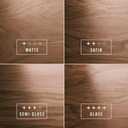 Varathane Water-Based Crystal-Clear Ultimate Polyurethane | Interior Wood Protection | Fast Dry Time | Easy Clean Up | Matte | Quart | 2 Pack