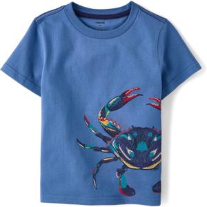 Gymboree,and Toddler Short Sleeve Henley T-Shirt 3T