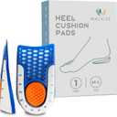 4 x Metatarsal Pads Women | Heel Inserts for Women | Ball of Foot Cushions (2 Pairs Foot Pads) All Day Pain Relief and Comfort One Size Fits Shoe Inserts (Blue, Unisex 2.5cm)