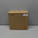 funest Bathroom Small Trash Can with Lid,10L / 2.7 Gallon Slim Garbage Bin Wastebasket with Press Top Lid for Bedroom,Rv,Office,Kitchen,Craft Room