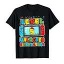Level 5 Unlocked Birthday Boy Happy 5th Birthday Videos Game TShirt Youth S