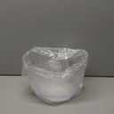 Yesland Ice Bucket Frosted Plastic 3.5 Liter Storage Tub - Perfect for Wine, Champagne or Beer Bottles