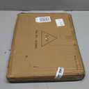 Snazzify 16x12 Inch Wall-Mounted Mirror with Shelf and Hooks, White Decorative Entryway Mirror with Storage for Hallway, Bathroom, or Bedroom - 4in Shelf Width, Black