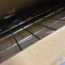 Kitchen Sink Grid and Sink Protectors, Stainless Steel Sink Grids for Bottom of Kitchen Sinks, 26" x 14" with Rear Drain for Single Bowl Sinks