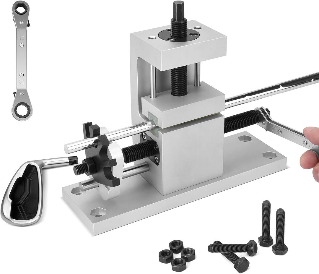 ArlinaL Golf Clubhead Removal Tool, Golf Club Vise Clamp, Golf Grip Removal Tool Shaft Puller