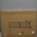 2-Pack 2'x5.5' Ft Grid wall Panel Display Stands 2'x5.5' Ft, Heavy Duty Floor Standing Retail Display Rack with Triangle Base for Retail Art Show