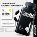 Zantrex Thermogenic Energy GLP-1 & Metabolism Support Softgels, 120 Count