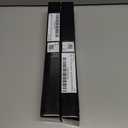 2 x Urbanstrive Zester Grater with Handle, Lemon Zester Cheese Grater for Kitchen Stainless Steel, Graters for Parmesan Cheese Garlic Nutmeg Chocolate Fruits Vegetables Ginger, Fine, Yellow