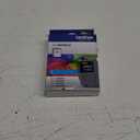 Brother Genuine High Yield Cyan Ink Cartridge, LC401XLCS, Cyan and Black