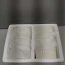 MALACASA Ramekins 8 oz Oven Safe, Porcelain Creme Brulee Ramekins Pudding Custard Cups Ceramic Souffle Dishes Ramakan Ramiken Ramicans Baking Bowls Set of 6, White, Series RAMEKIN-DISH