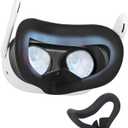 Silicone Face Mask for Meta Quest 3s, Sweat-Proof and Light-Proof Silicone Cover, Comfortable Experience, Enjoy Immersive Virtual Reality