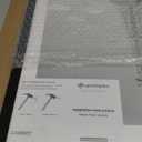 upsimples 16x24 Picture Frame, Display Pictures 14x20 with Mat or 16 x 24 Without, Wall Hanging Poster Frames, Black, 1 Pack