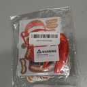 Christmas Gingerbread Man Craft Kit for Kids, Make a Gingerbread House Hanging Ornament Sticker Kit, Christmas Party Favor Home Classroom Activity(24 Sets)