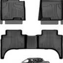Floor Mats for Hyundai Santa Cruz 2022-2026, All Weather Floor Liners
Custom Fit Waterproof Easy to Clean Heavy Duty Non-Slip 1st & 2nd Row Car Mats