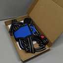 PHOEPET No Pull Dog Harness Medium Reflective Front Clip Vest with Handle,Adjustable 2 Metal Rings 3 Buckles,[Easy to Put on & Take Off](S, Royal Blue)