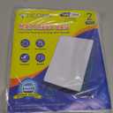 TICONN 2PK Plastic Mattress Bag for Moving Storage, Waterproof Mattress Protector Cover, Heavy-Duty Mattress Moving Supplies (1.5 mil, Twin)