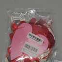 Valentines Day Decorations, No DIY Glitter Red Pink Will You Be My Valentine Banner Hollowed Conversation Heart Banner Heart Garlands String for Valentines Home Mantle Wall Office Decor Supplies